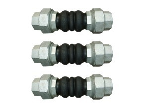 JGD-B型絲扣連接橡膠接頭